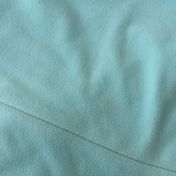 Vintage Vanity Fair Lace Blue Long Retro Robe Large - Picture 12 of 15